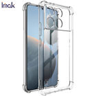 Imak For Xiaomi Redmi K70 Pro 5G, Shockproof 4 Airbags Clear Soft Tpu Case Cover