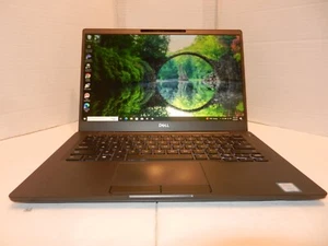 DELL LATITUDE 7300 13.3" CORE i7-8665U@1.9GHZ 16GB RAM 240GB SSD WINDOWS 10 - Imagen 1 de 5