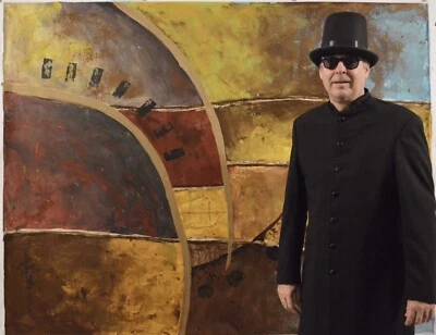 Mark Little, original￼, Painting, 72” X 56” Acrylic, Abstract, POP Art, Modern - Image 1 of 4