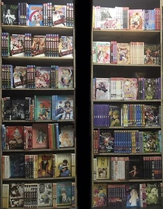 Lote de manga ""N Thru Q"" ($6.99 cada uno) leer descripción fuera de imprenta novela gráfica rara - Imagen 1 de 9