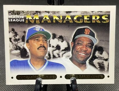 1993 Topps Gold #514 Cito Gaston MG/Dusty Baker MG - Image 1 of 3