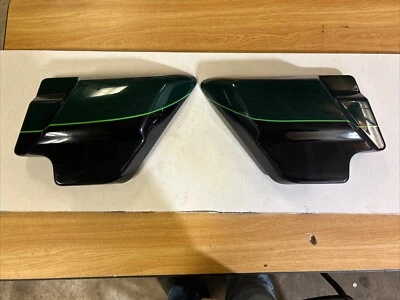 Conjunto de carenagens 2015 HARLEY DAVIDSON ELECTRA GLIDE ULTRA LIMITED capas laterais fabricante de equipamento original - Imagem 1 de 4