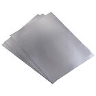 Flexible Graphite Foil Sheet Graphite Gasket Sheet 250x200x0.8mm, Pack of 3