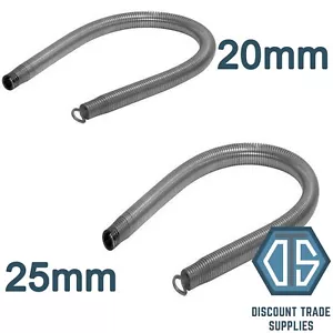 20 mm oder 25 mm Schwerspurrohr Biegefeder Schwerlast - Bild 1 von 4