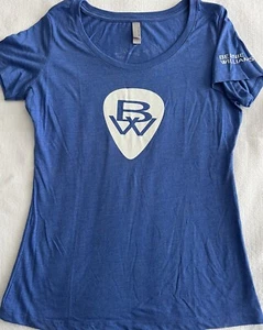 CAMICIA BERNIE WILLIAMS BAND NY YANKEES DONNA GRANDE CENTROCAMPO CHITARRA PLETTRO - Foto 1 di 6