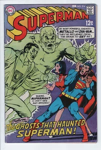 SUPERMAN #214 - 3.0 - WP - Picture 1 of 2