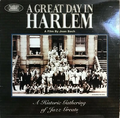 A Great Day in Harlem (LASERDISC NOT DVD Japan) Jean Bach *Very Good* - Image 1 of 2