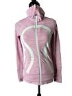 Lululemon In Stride Jacket Yoga Running Wee Are From Space Pink Size 4