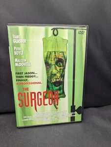 The Surgeon (DVD, 1998) Malcolm McDowell Peter Boyle Isabel Glasser - Picture 1 of 1