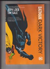 Batman: Dark Victory (New Edition) by Jeph Loeb Paperback - UNUSED 