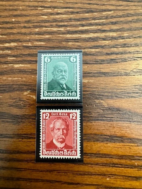 Germany stamps MNH SC#470-1 (1936) F/VF Single SCV $13.50 - Image 1 of 1