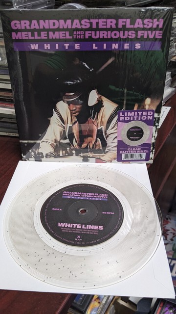 The message (blue rsd 2019) by Grandmaster Flash & The Furious