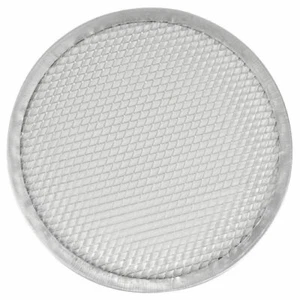 Vogue Pizza Screen Kitchen Wire Mesh Baking Tray Cookware Bakeware Aluminium - Picture 1 of 6