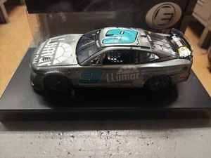 2024 Chase Elliott RARE #9 LLumar / Raw 1/24 Elite /1 of 24  - Picture 1 of 6
