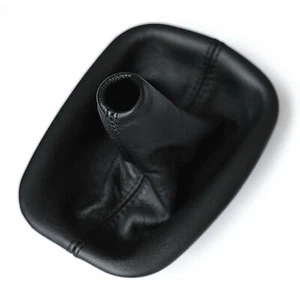 GEAR SHIFT GAITER BOOT FOR BMW 5 SERIES E28 1981-1988 NATURAL GENUINE LEATHER - Picture 1 of 2