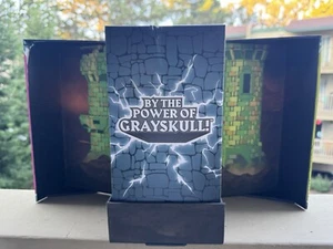 Mega Construx Bloks Masters of the Universe Grayskull HE-MAN 40th HHW82 NIB - Picture 1 of 7