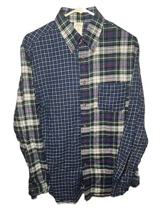 Medium Brooks Brothers 1818 Regent Flannel Long Sleeve Button Down Shirt - Picture 1 of 4