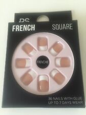 Frenchie Square False Nails
