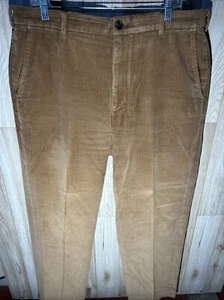 Brooks Brothers Clark braune Cordhose für Herren 38 x 32 gebraucht, in einwandfreiem Zustand - Bild 1 von 8