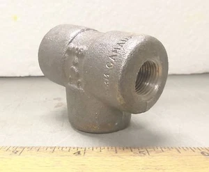 3M Heavy Duty 3/8" Threaded Steel Tee (NOS) - Picture 1 of 12