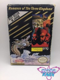 Romance of the Three Kingdoms - (Complete) Nintendo NES