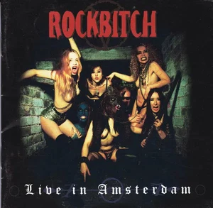 2xCD Rockbitch Live In Amsterdam BOOKLET NOT INCL. Crystal Rock Syndicate - Bild 1 von 1