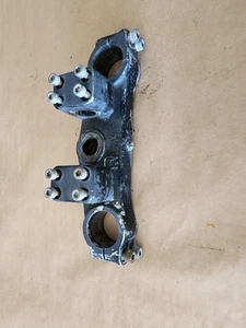 1987 Husqvarna 250 XC Top Upper Triple Tree Clamp - Foto 1 di 3