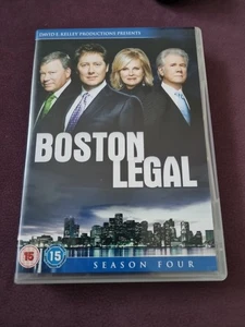 Boston Legal / 4. Staffel / 5 DVDs / englische Ausgabe / 900021 - Bild 1 von 1