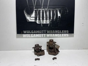 Engine Motor Mounts Bracket PAIR Left & Right 2000-2006 Jeep TJ Wrangler PAIR CC - Picture 1 of 8
