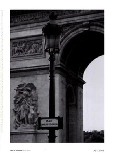 Teo Tarras L'Arc De Triomphe - Imagen 1 de 1