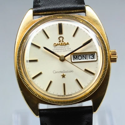 Vintage Near MINT OMEGA Constellation 168.029 Cal.751 Men's Automatic Watch 35mm - Image 1 of 4