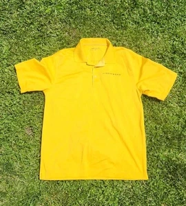 Nike Livestrong Yellow Dri-Fit Shirt - Mens Medium - Picture 1 of 4