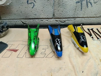 Blade 450 Canopy's Replacement Parts Set of 2 - Image 1 of 3