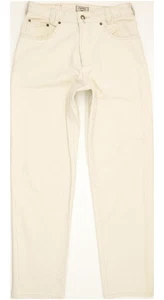 Pantalones de mezclilla Joker The Three Famou Tailors para hombre beige recto regular W32 L31 (90263) - Imagen 1 de 7