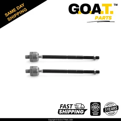 Inner Tie Rod Ends for 2003-2011 Ford Crown Victoria Mercury Grand Marquis - Image 1 of 4
