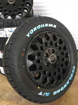 Komplettrad 16" Offroad Ducato Jumper Boxer Light 5x118 MSW99 Yokohama AT G015 - Bild 1 von 2