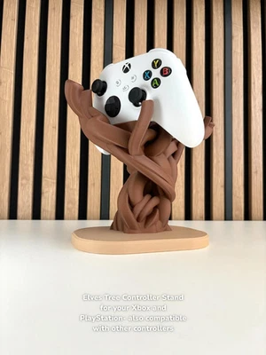 Elf Tree Gaming Stand - for XBox, PS & other gaming controllers - Image 1 of 4