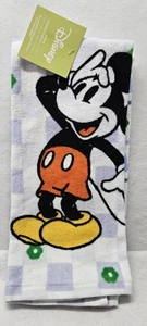 Disney Celebrate Together Spring Mickey Mouse 2-Pack Kitchen Towel Set/New - Picture 1 of 10