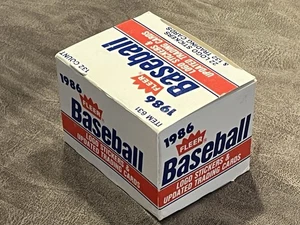 1986 Fleer Update Baseball Complete Set #U1-132 Bonds Canseco RC IN FACTORY BOX! - Picture 1 of 3