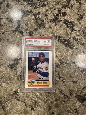 1994 Fleer ProCards Minor League - Edgardo Alfonzo #708 (RC) - Image 1 of 2