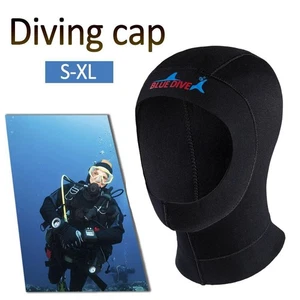 Chloroprene Rubber Snorkeling Hats Diving Swimming Hats Spearfishing - Picture 1 of 16