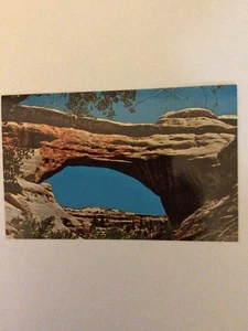 Sipapu Bridge Post Card Natural Bridge National Monument - Utah - Picture 1 of 1