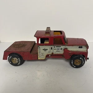 Vintage Nylint Metal Aerial Hook-N-Ladder No. 2 Fire Engine Truck Only - Picture 1 of 15