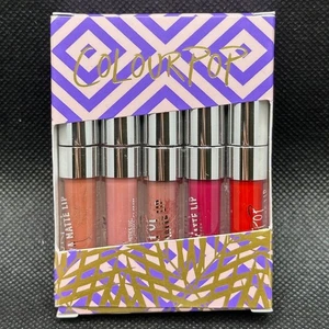 ColourPop Cosmetics FOXY Mini Ultra Matte Lip Collection 5ct NEW - Picture 1 of 6