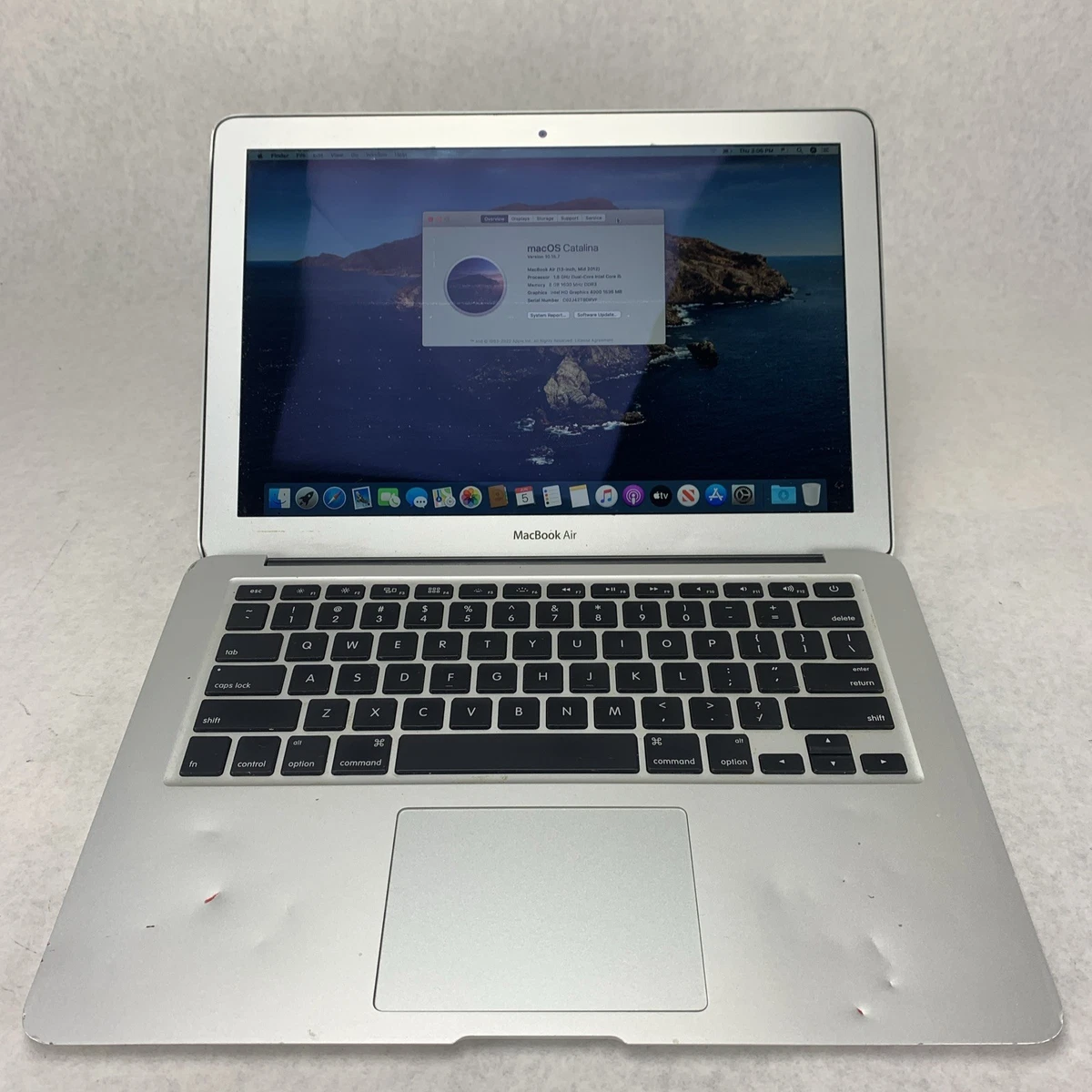 2012 Apple MacBook Air 8GB Laptops for sale | eBay