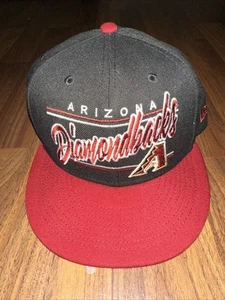 Arizona Diamondbacks. New Era. Snapback. Tapa. Sombrero. Talla única - Imagen 1 de 6