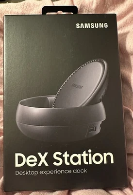 Samsung DeX Wireless Qi Desktop Charging Dock Station EE-MG950 Galaxy S8 + Note8 - Image 1 of 4