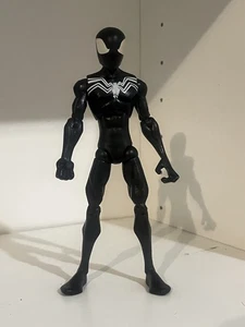 Hasbro Spectacular Spider-Man 6" Action Figure Symbiote Black 2008 - Imagen 1 de 5