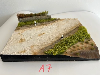Tamiya/Dragon/Italeri/Revell 1/35 Base diorama 25x30 A7 (solo base no mezzi ) - Immagine 1 di 4