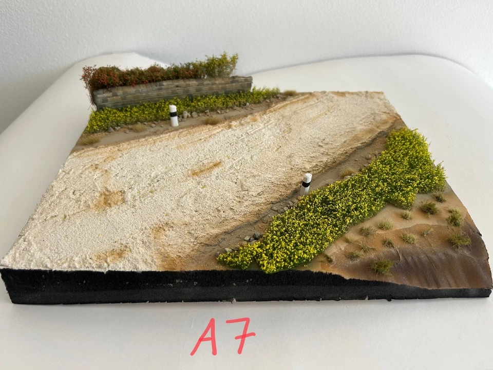 Tamiya/Dragon/Italeri/Revell 1/35 Base diorama 25x30 A7 (solo base no mezzi ) - Immagine 1 di 4